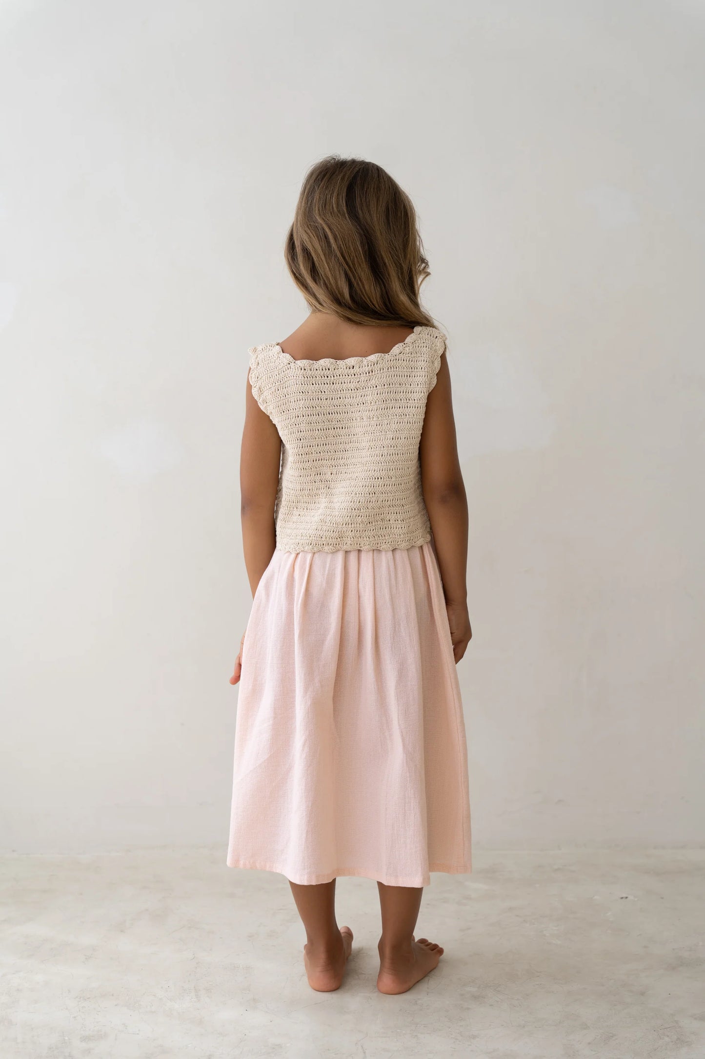 Rosie Skirt - Pink Salt