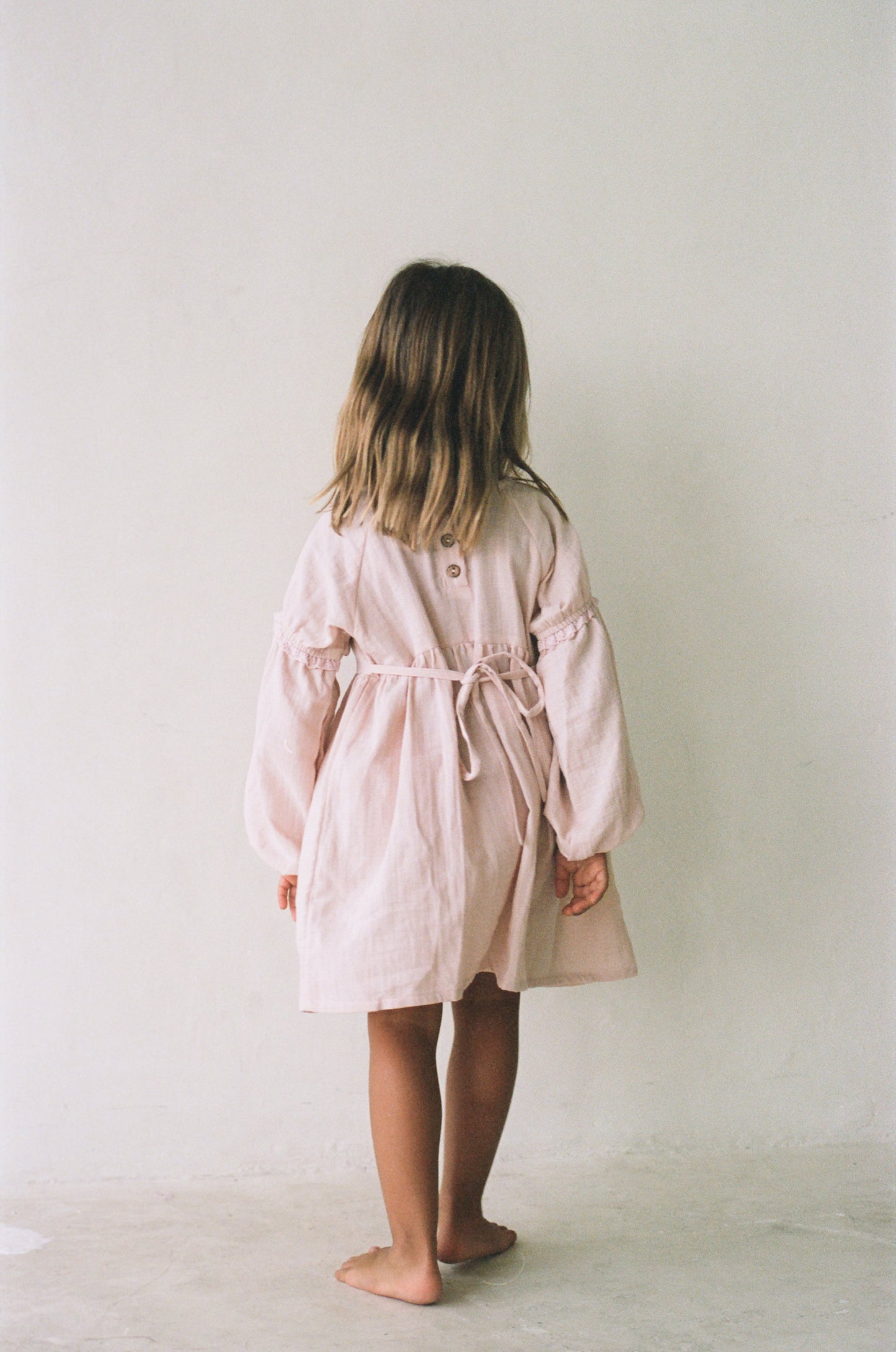 Maggie Dress - Pink Salt
