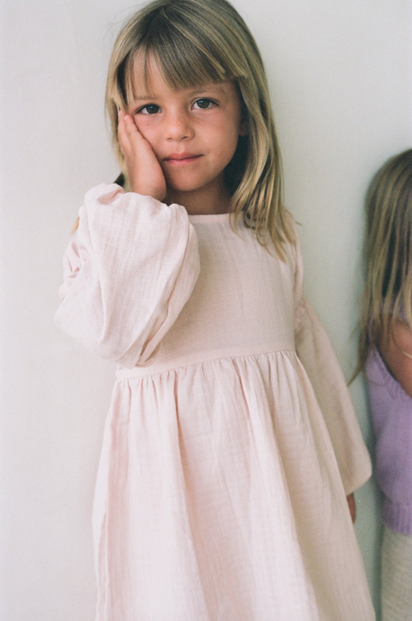 Maggie Dress - Pink Salt