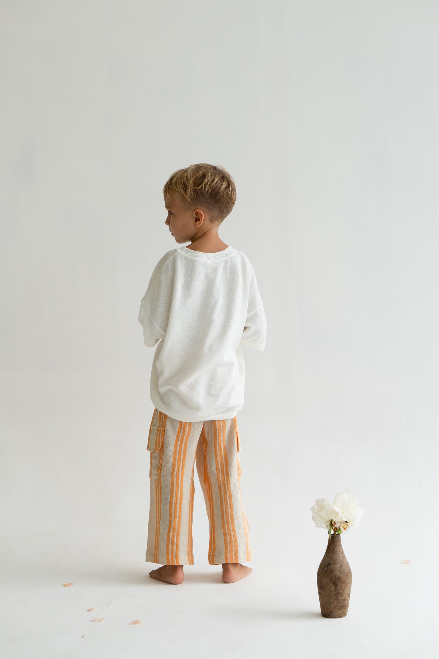 Hennie Pants - Sunburst Stripe