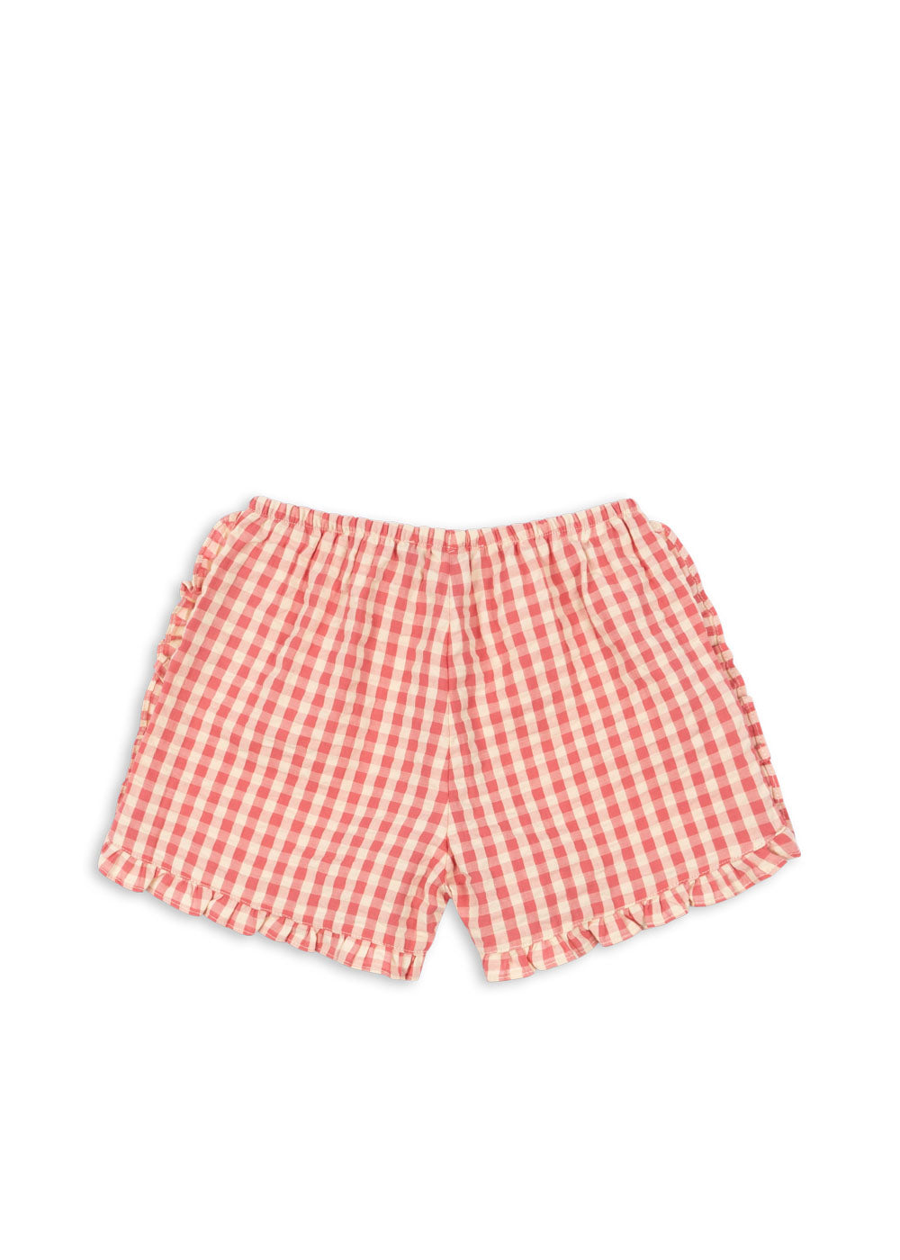 Kim Frill Shorts - Check
