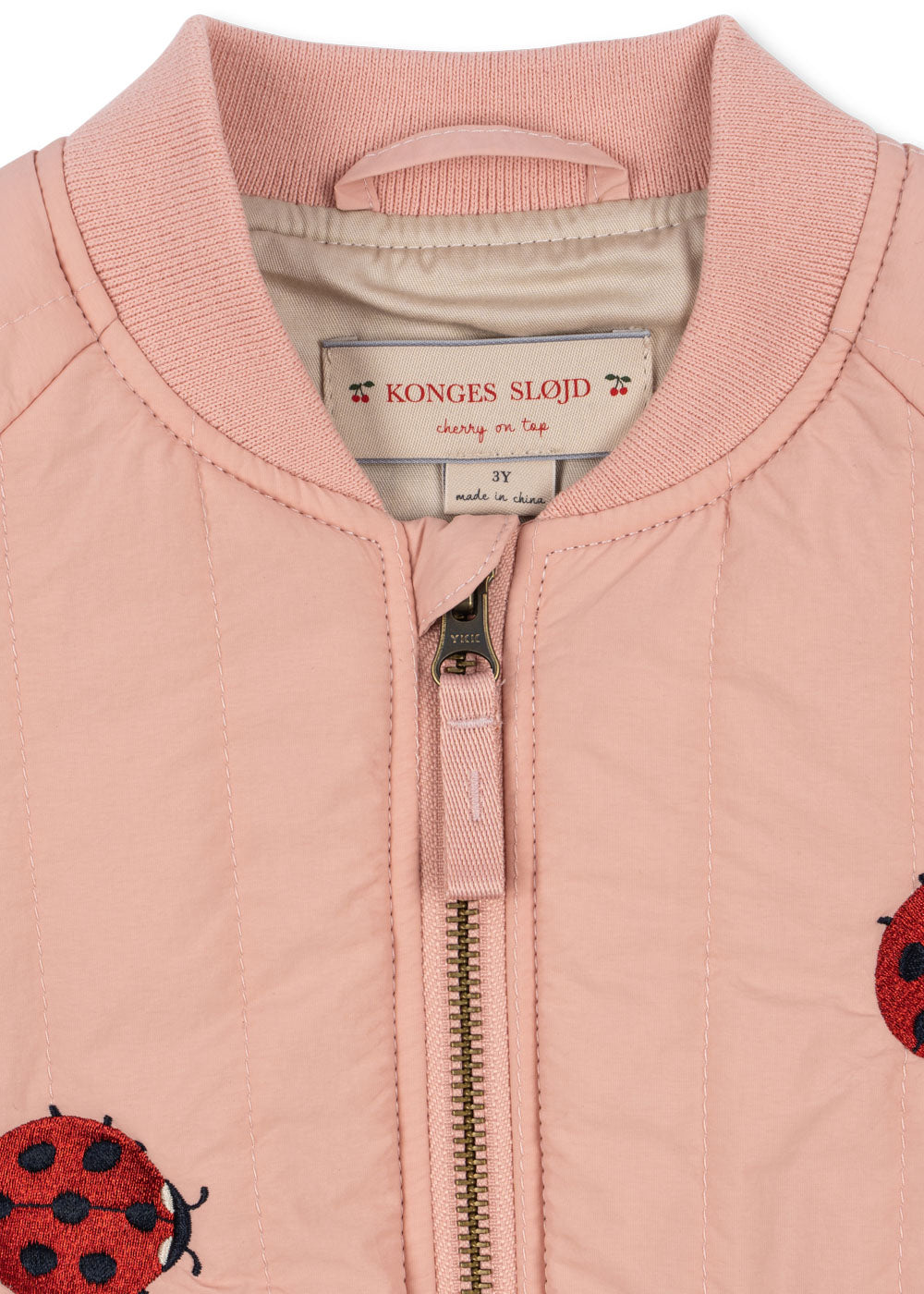 Juno Bomber Jacket - Mellow Rose