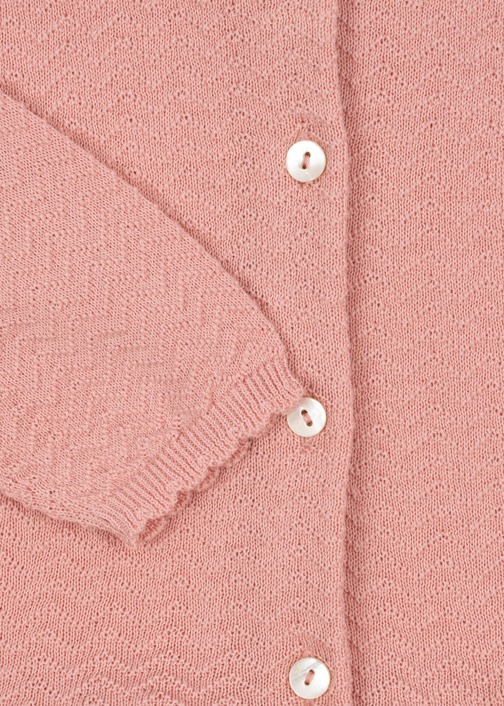 Cypress Cardigan - Mellow Rose