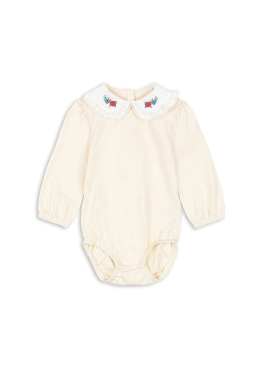 Pami Bodysuit - Antique White