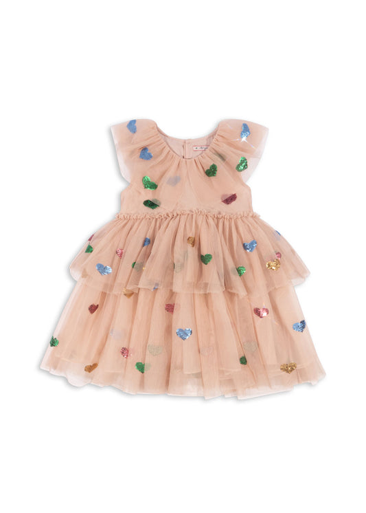 Yvonne Fairy Dress - Sequins
