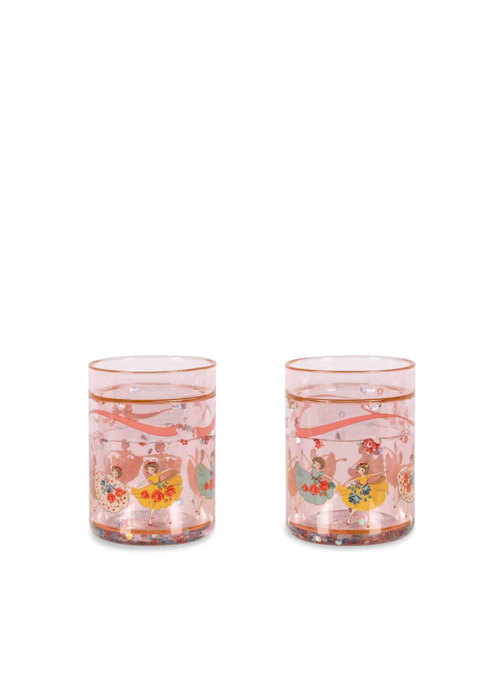 2 Pack Glitter Cups - Tip Toe Twinkle
