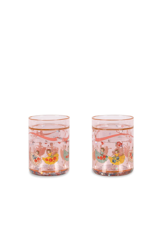 2 Pack Glitter Cups - Tip Toe Twinkle