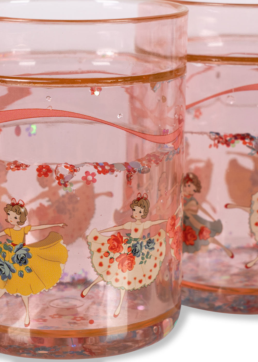 2 Pack Glitter Cups - Tip Toe Twinkle