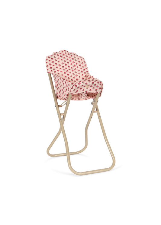Doll High Chair - Rosie Rose