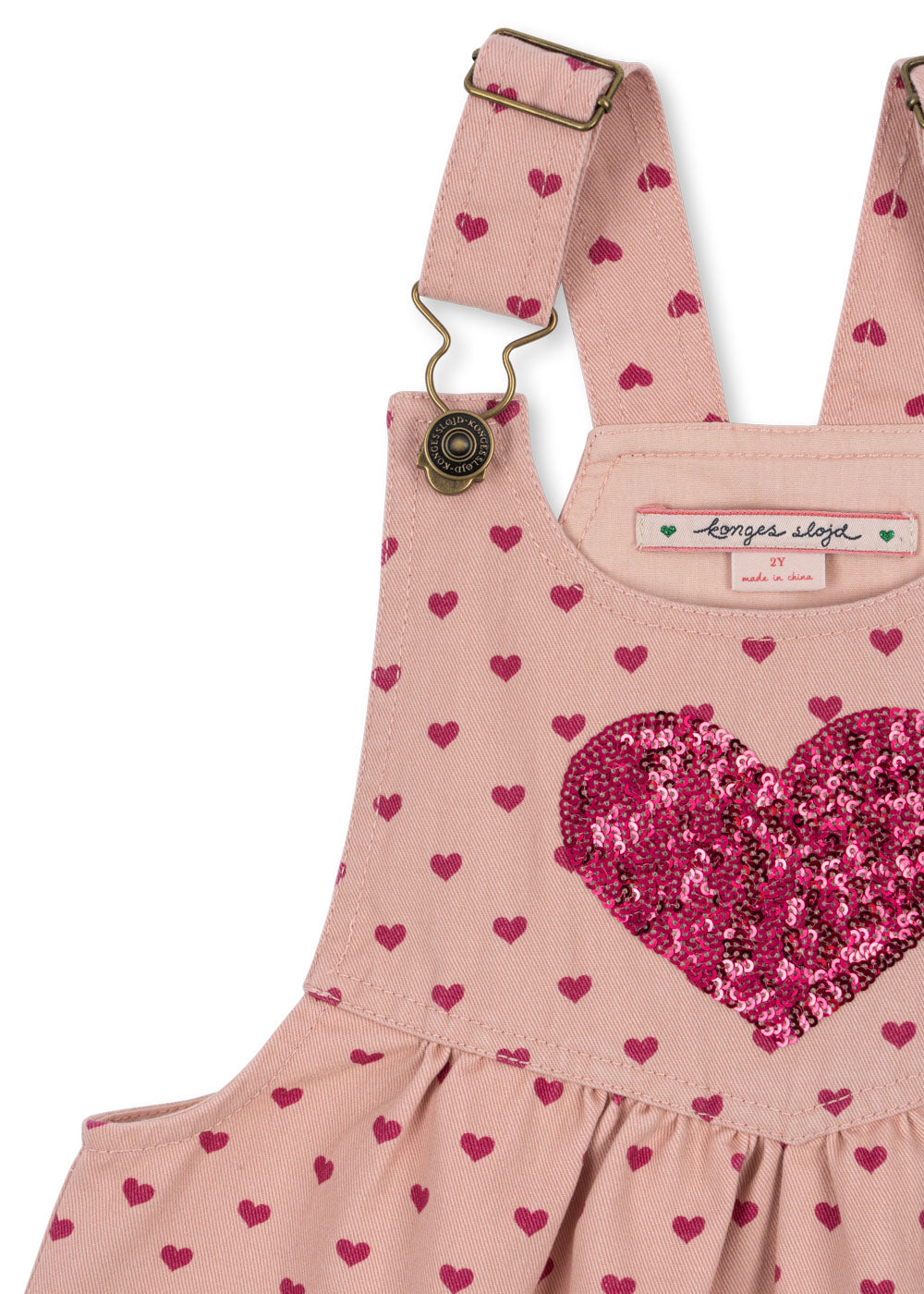 Nola Sequin Spencer Dress - Berry