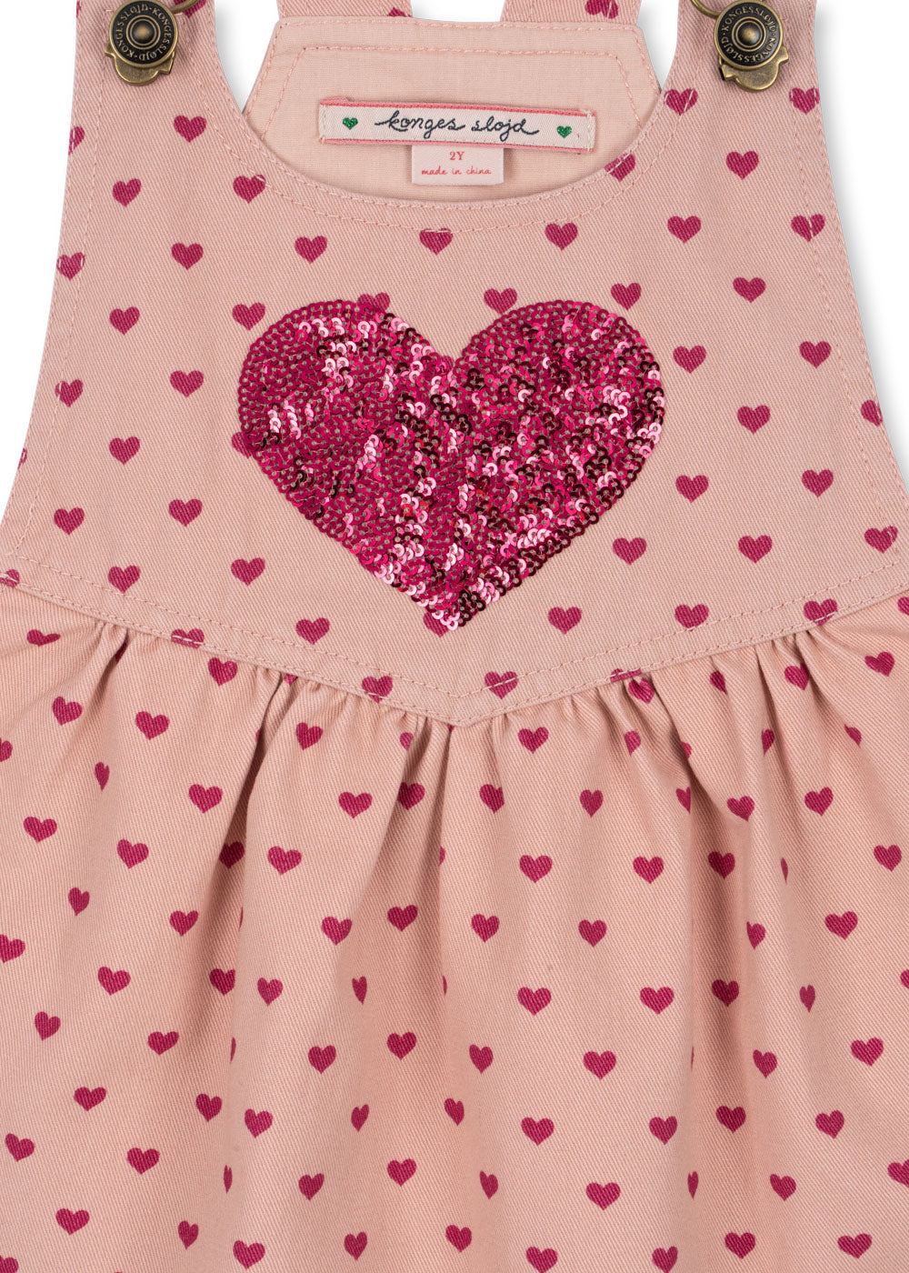 Nola Sequin Spencer Dress - Berry