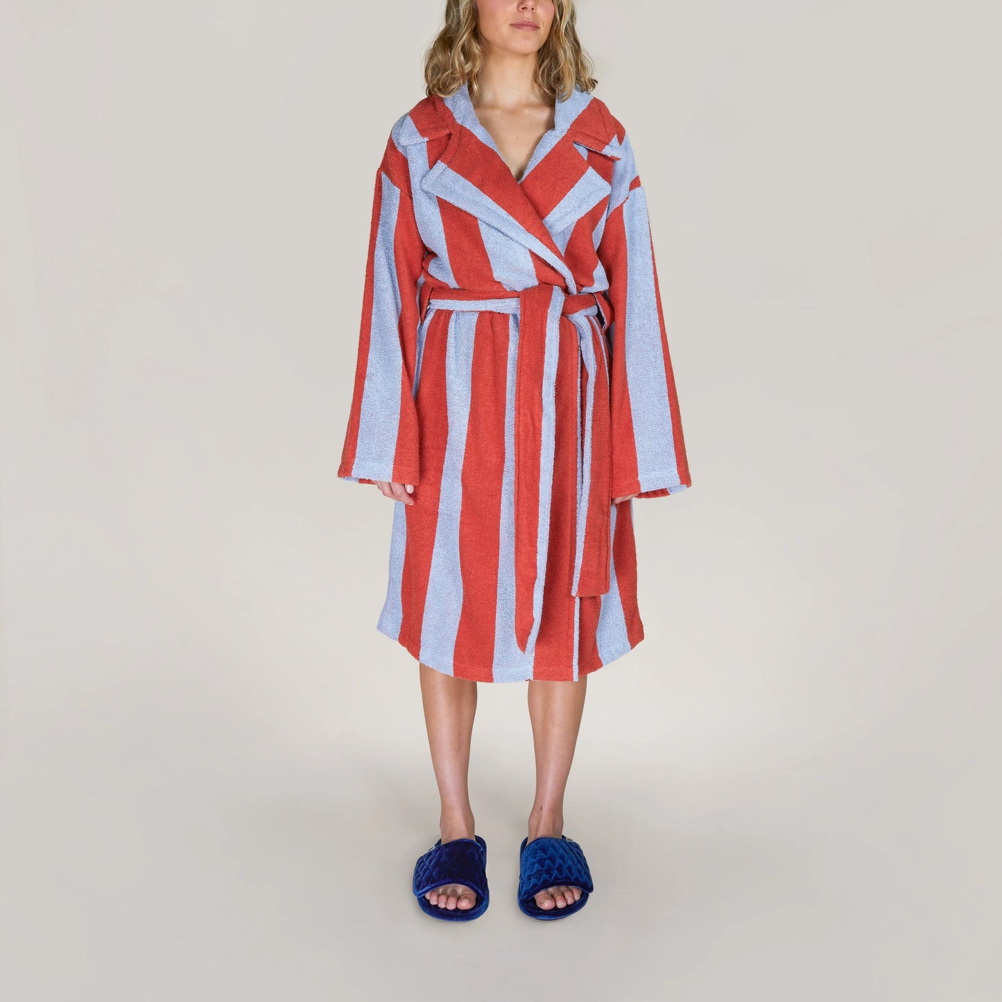 Robe - Picnic Stripes