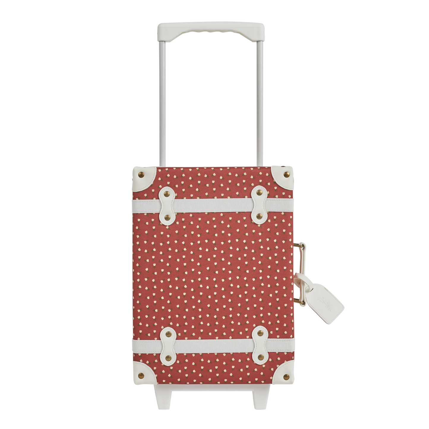 See-ya Suitcase - Sweetheart Red