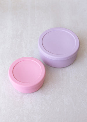 Silicone Round Container