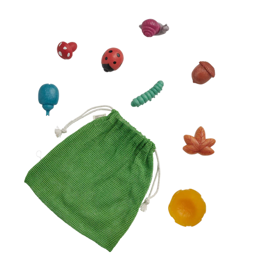 Tubbles Sensory Stones- Garden Goodies