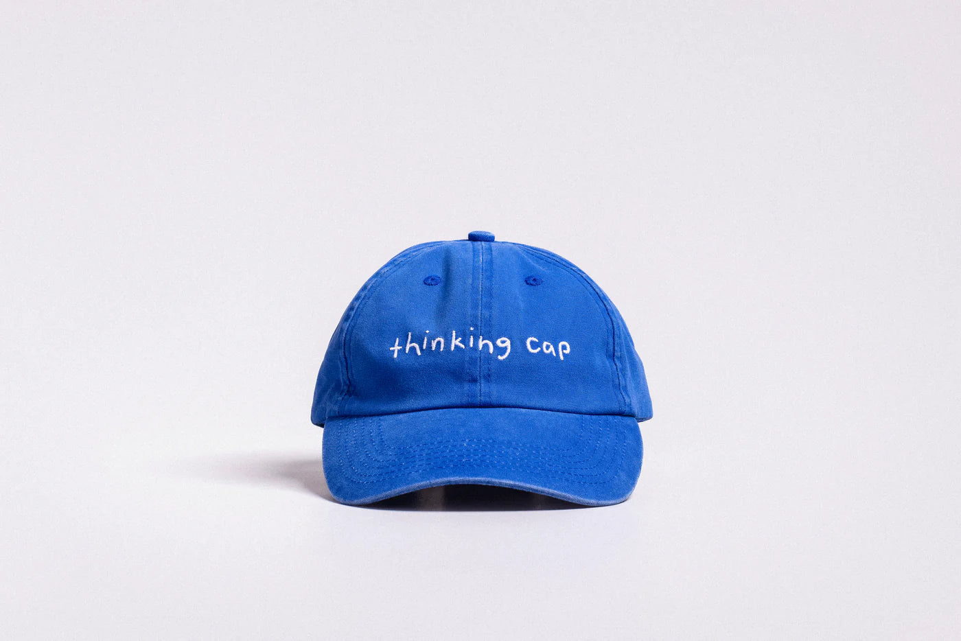 Thinking Dad Cap - Blue