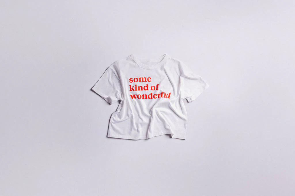 The Wonderful Tee - White