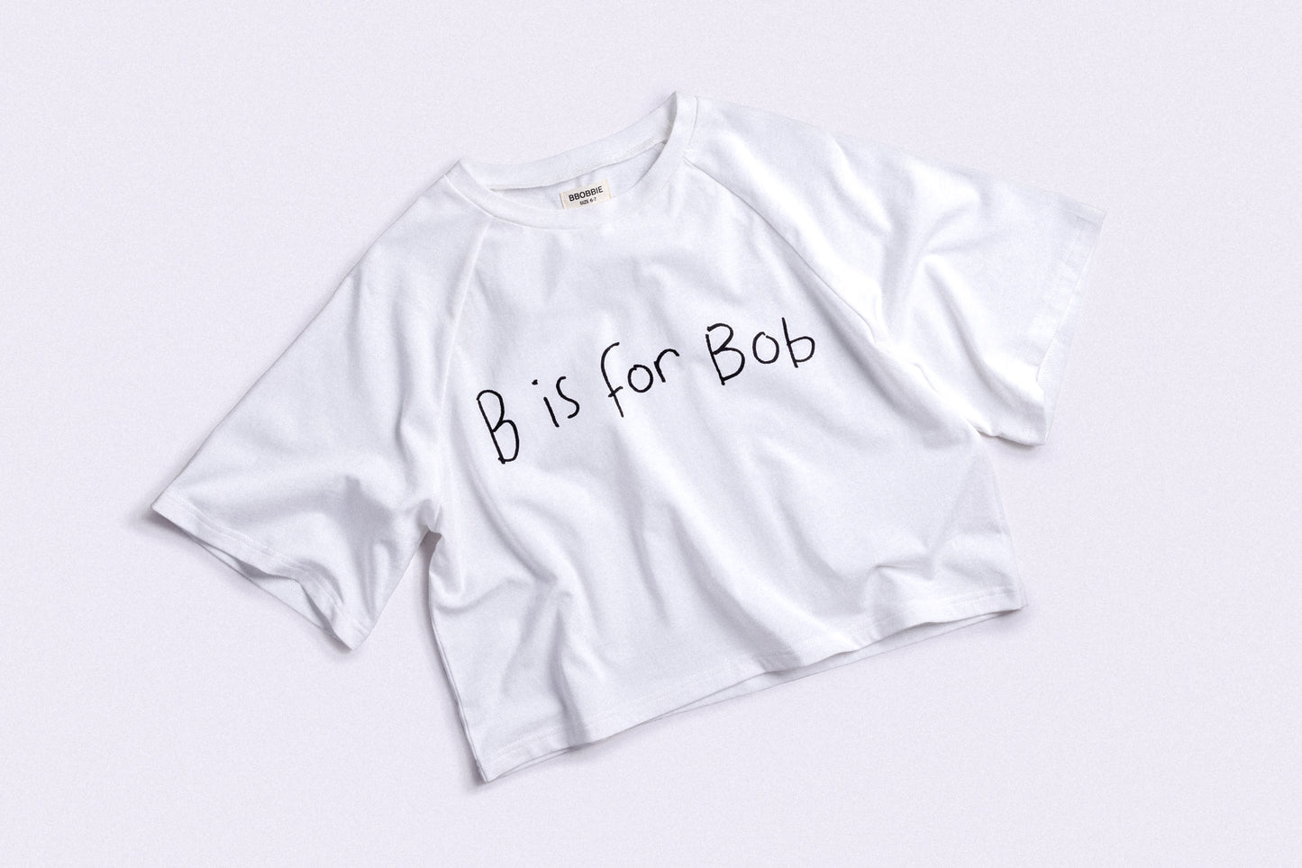 The Bob Tee - White