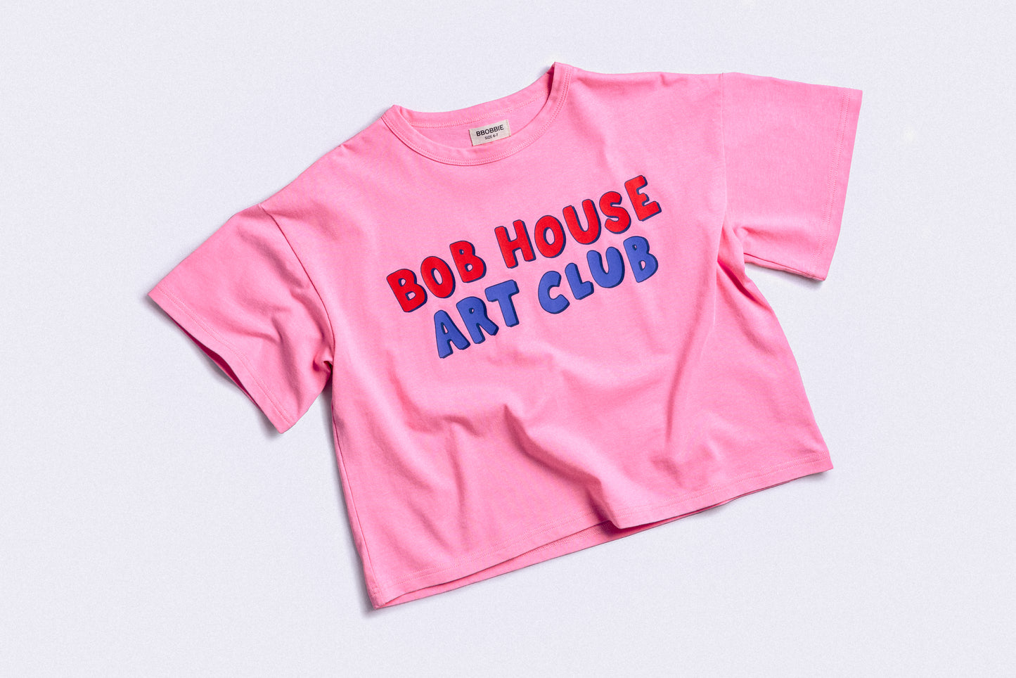 The Art Club Tee - Pink