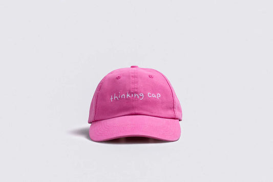 Thinking Dad Cap - Pink