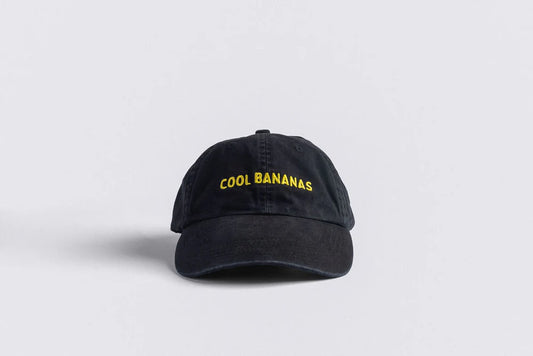 Cool Bananas Dad Cap - Black