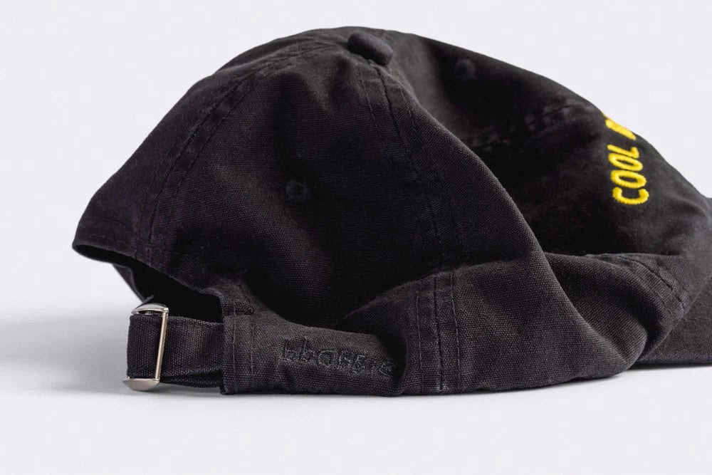 Cool Bananas Dad Cap - Black