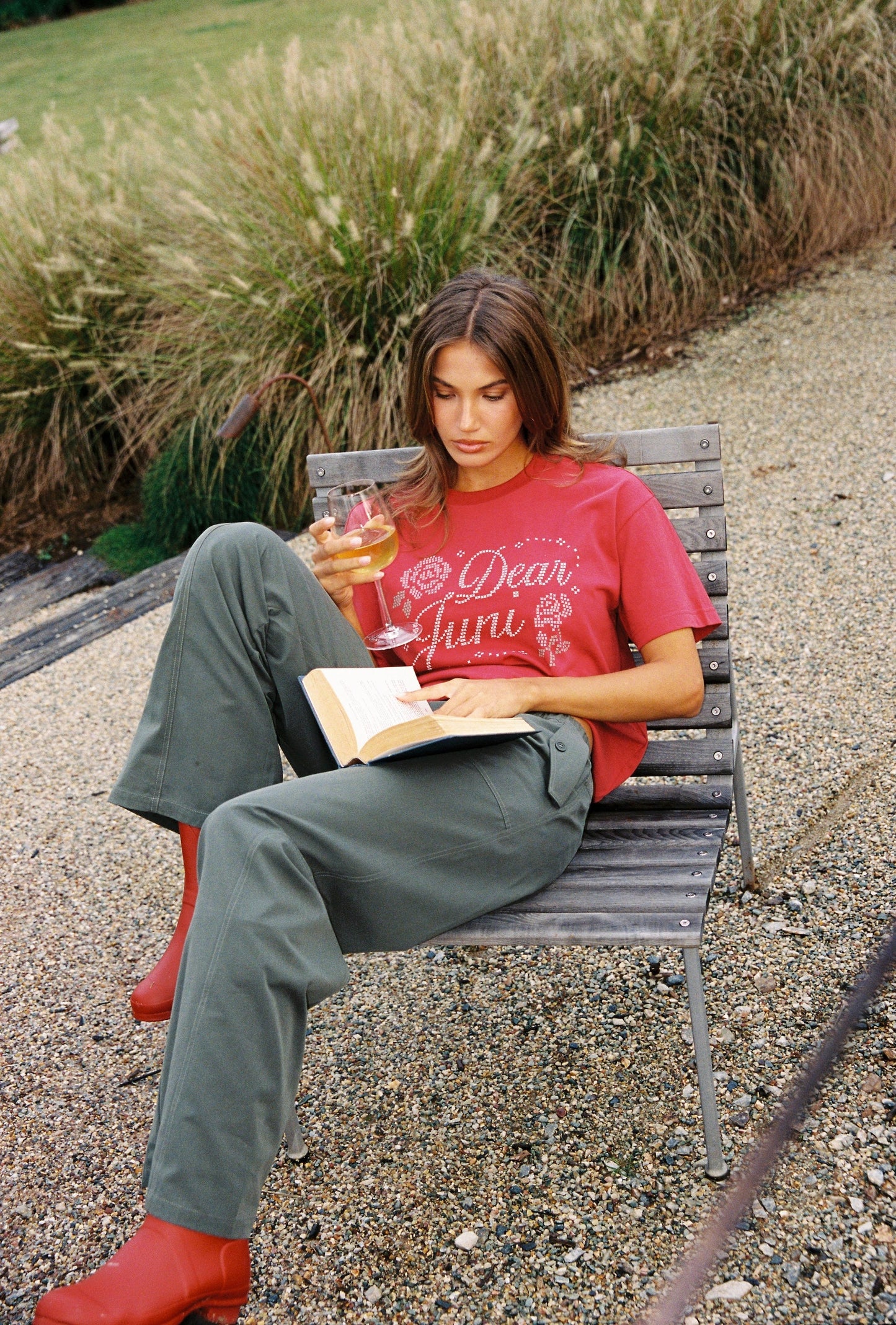 Adelle Pant - Olive