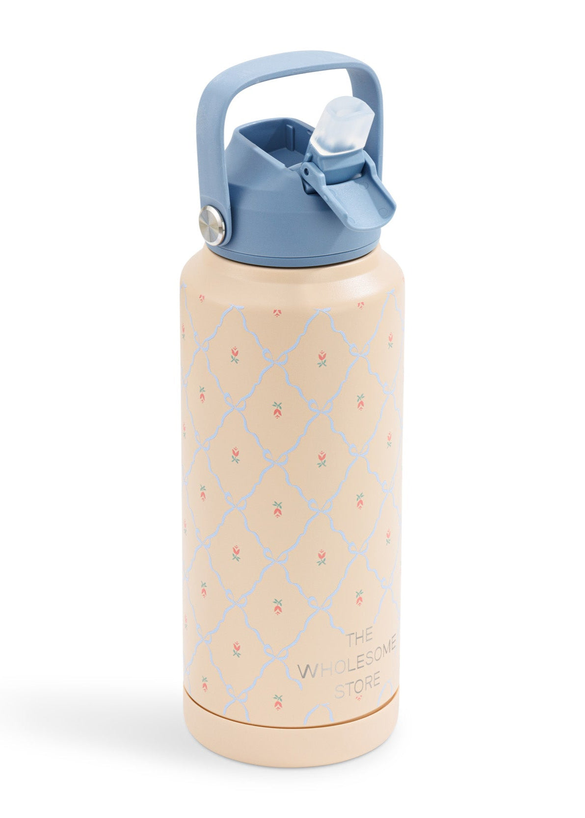 Insulated Drink Bottle - Juni Bows 32oz