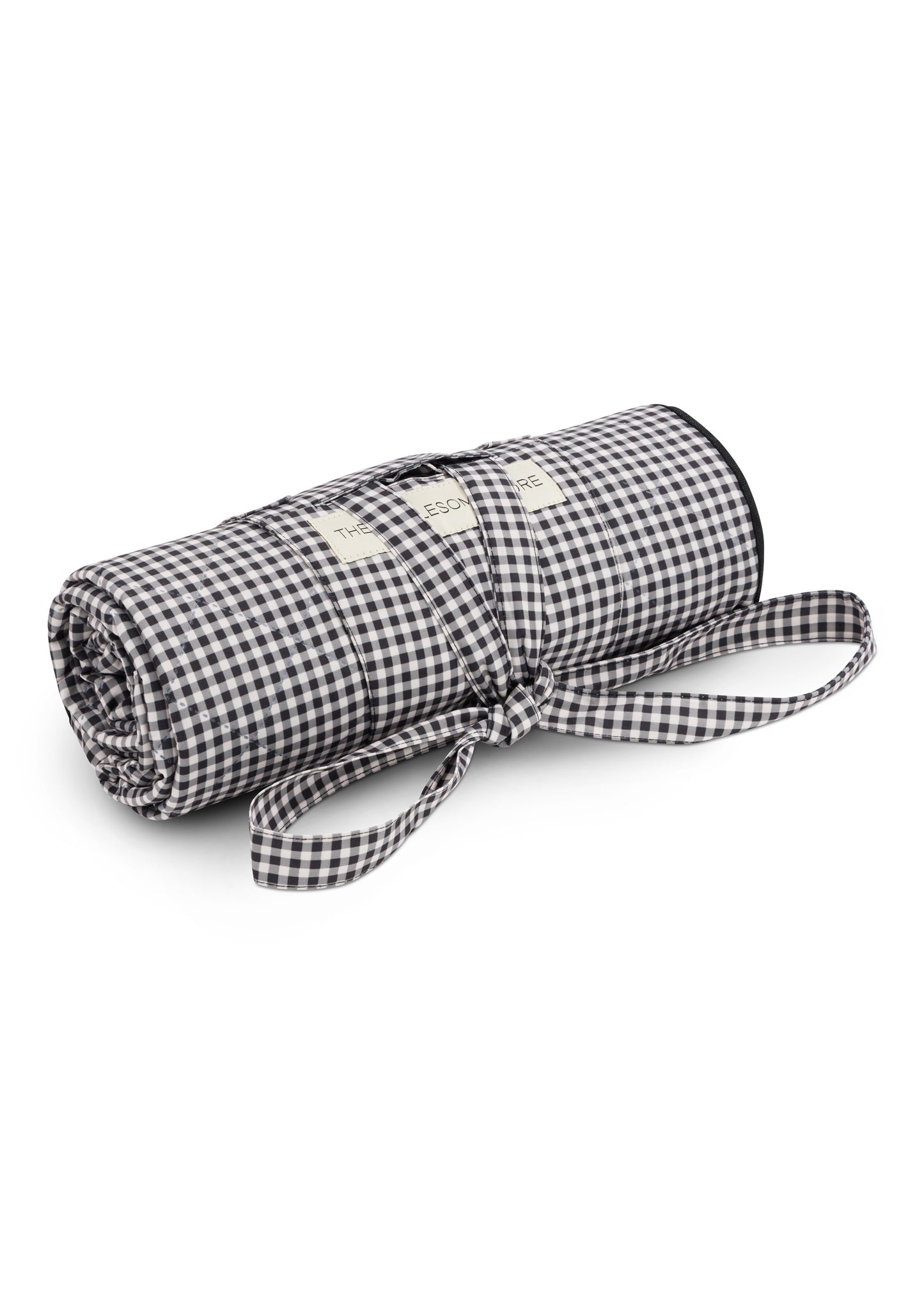 Picnic Rug - Monochrome Vichy