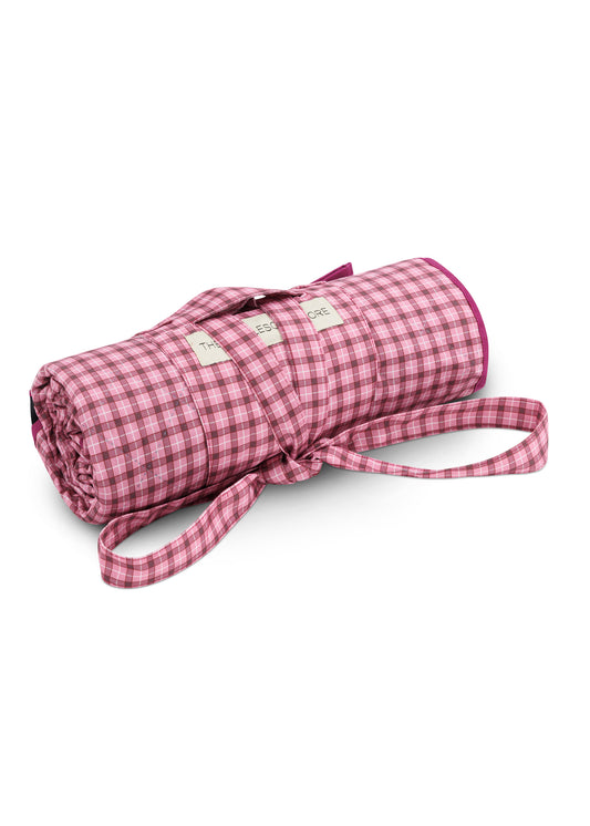 Picnic Rug - Berry Plaid