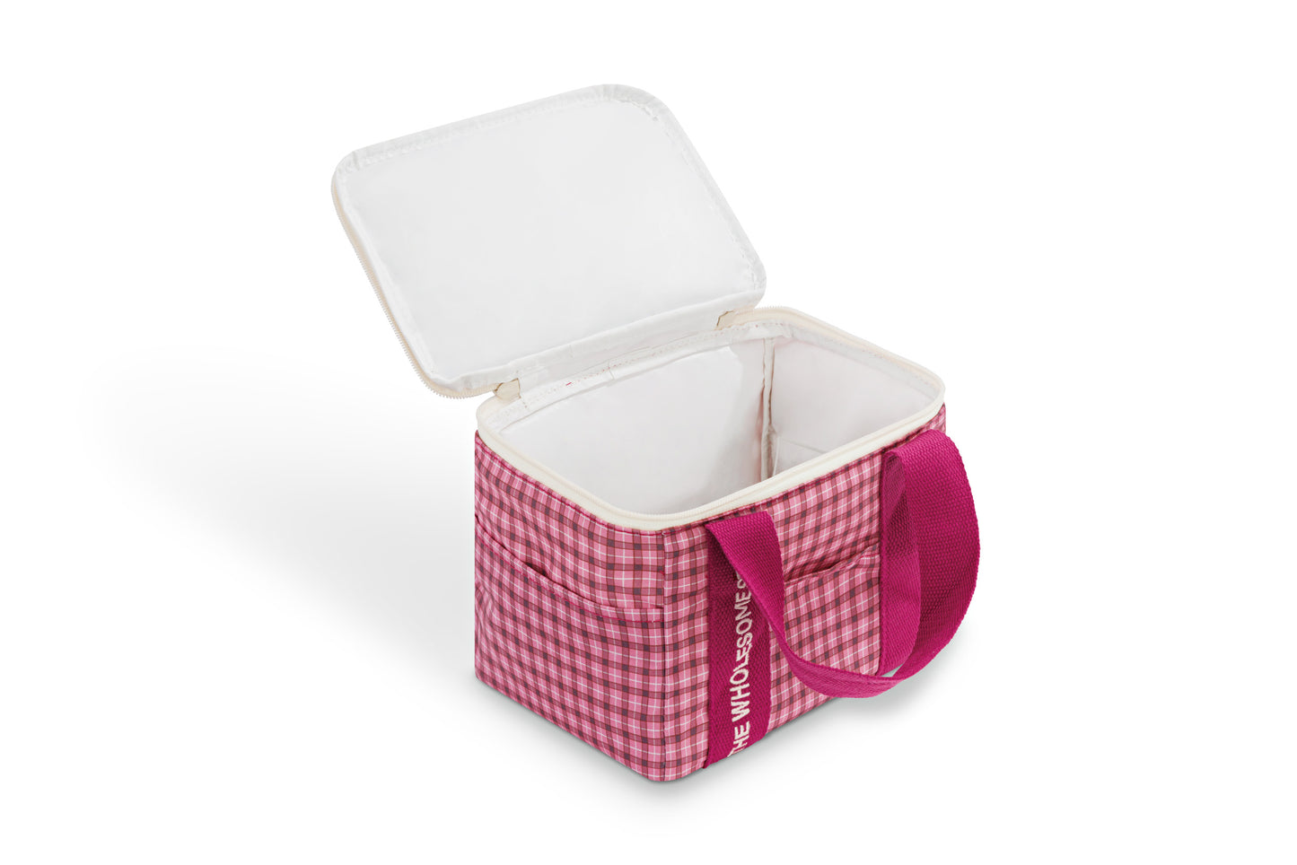 Lunch Cooler Bag - Berry Plaid