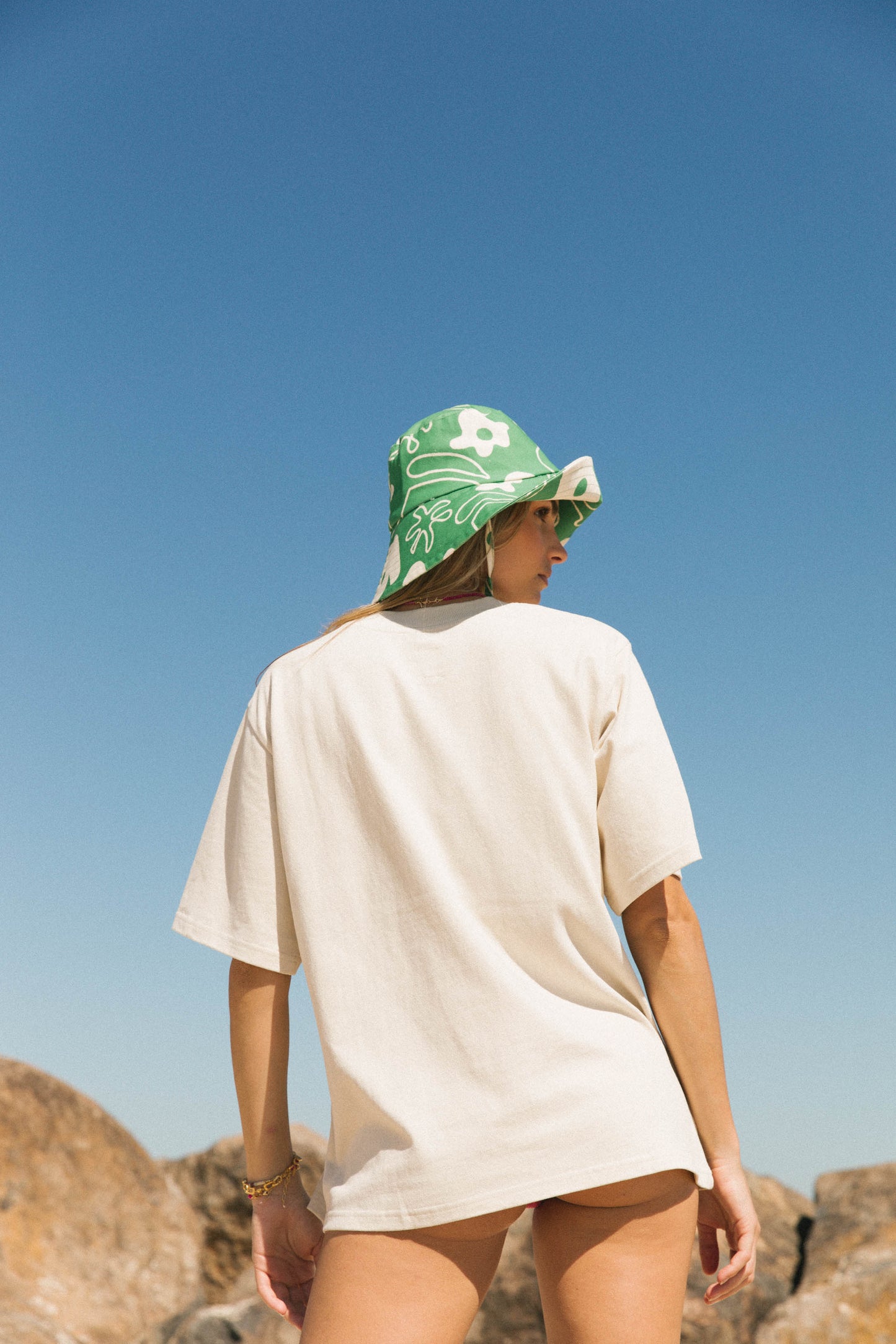 Oasis Tee - Palm