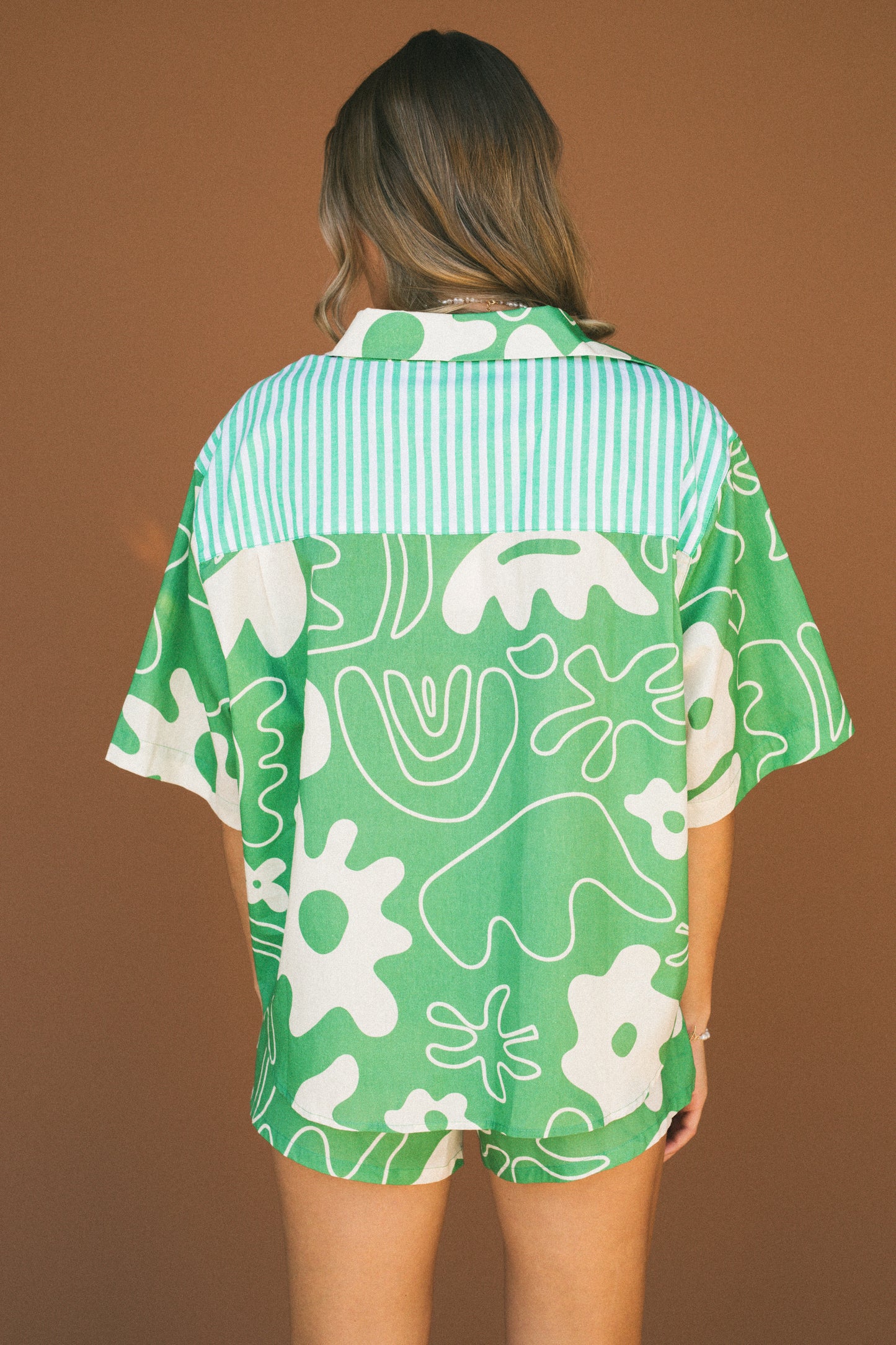 Oasis Shirt - Palm