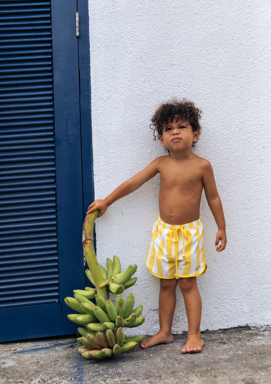 Paradise Boardies - Stripe