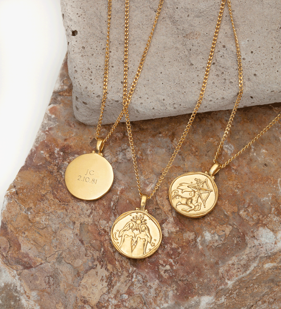 Sagittarius Zodiac Necklace