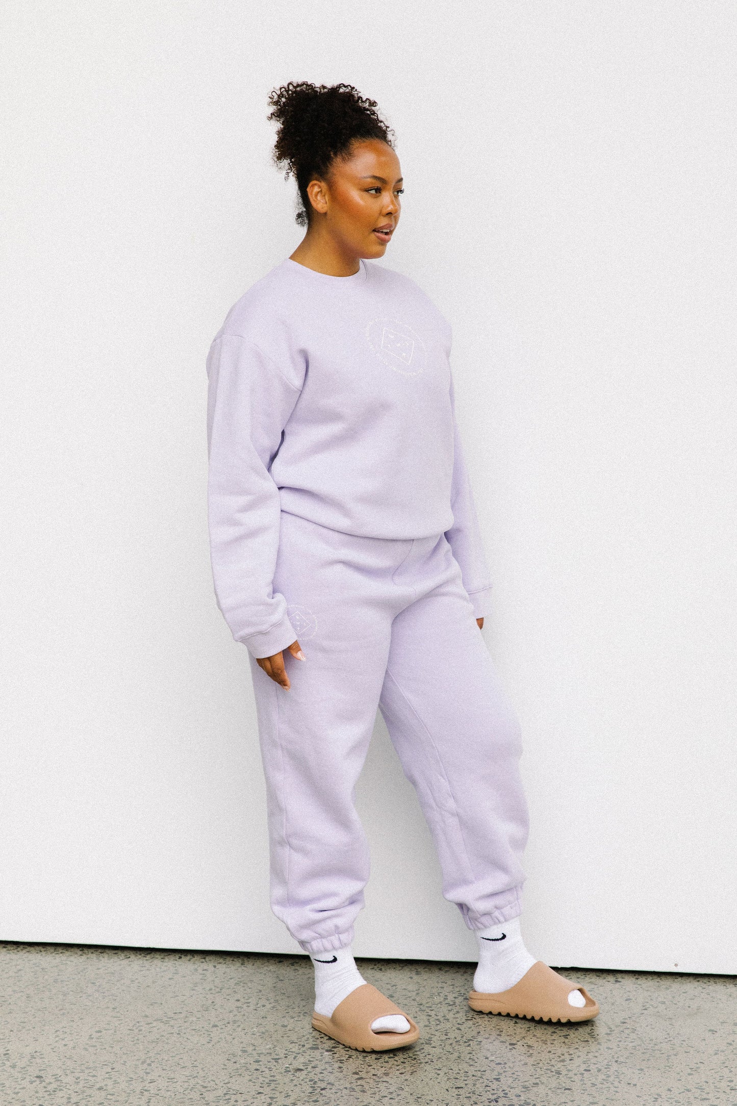 Core Sweater - Lavender - SALE