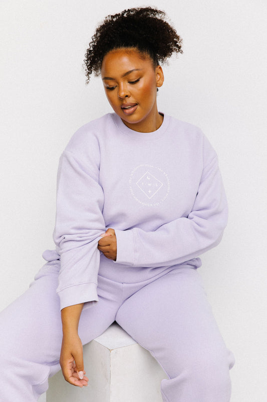 Core Sweater - Lavender - SALE