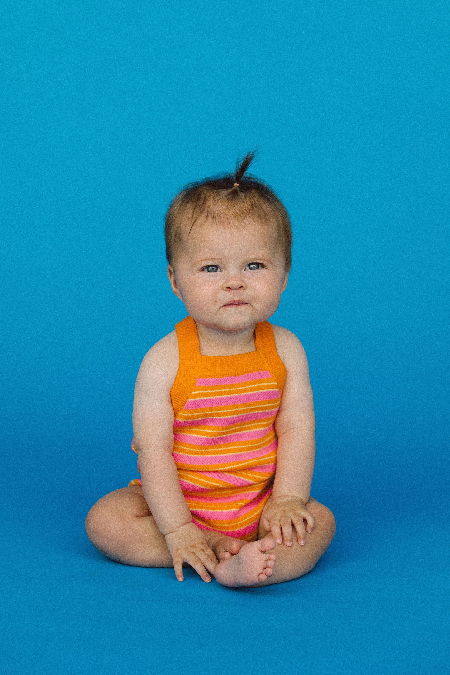 Essential Mini Onesie - Candy Stripe