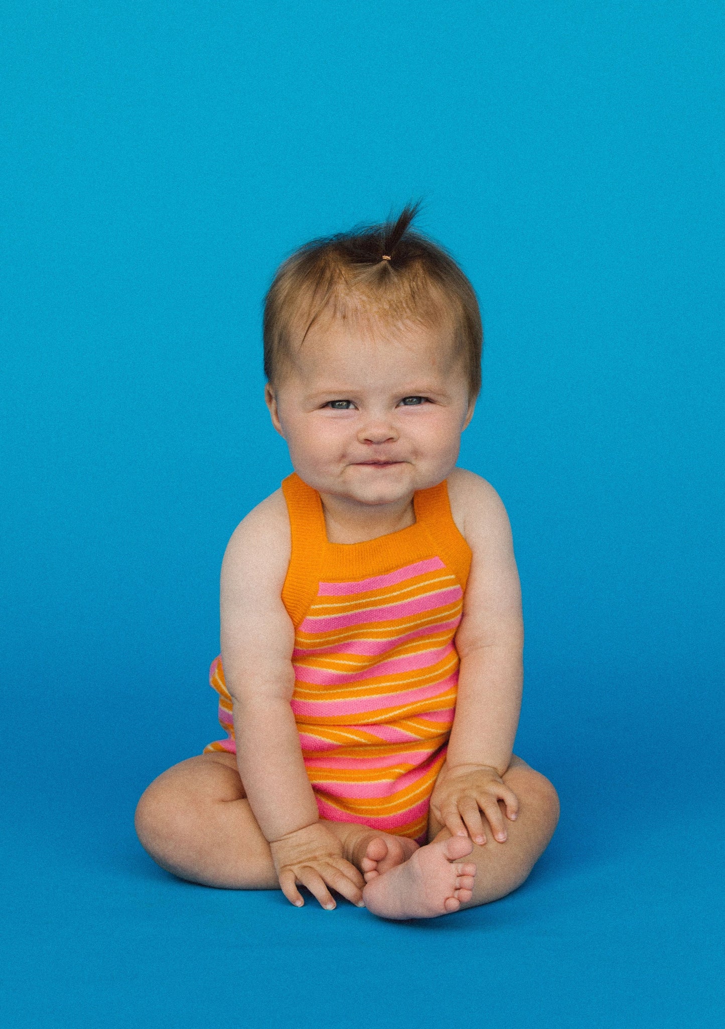 Essential Mini Onesie - Candy Stripe