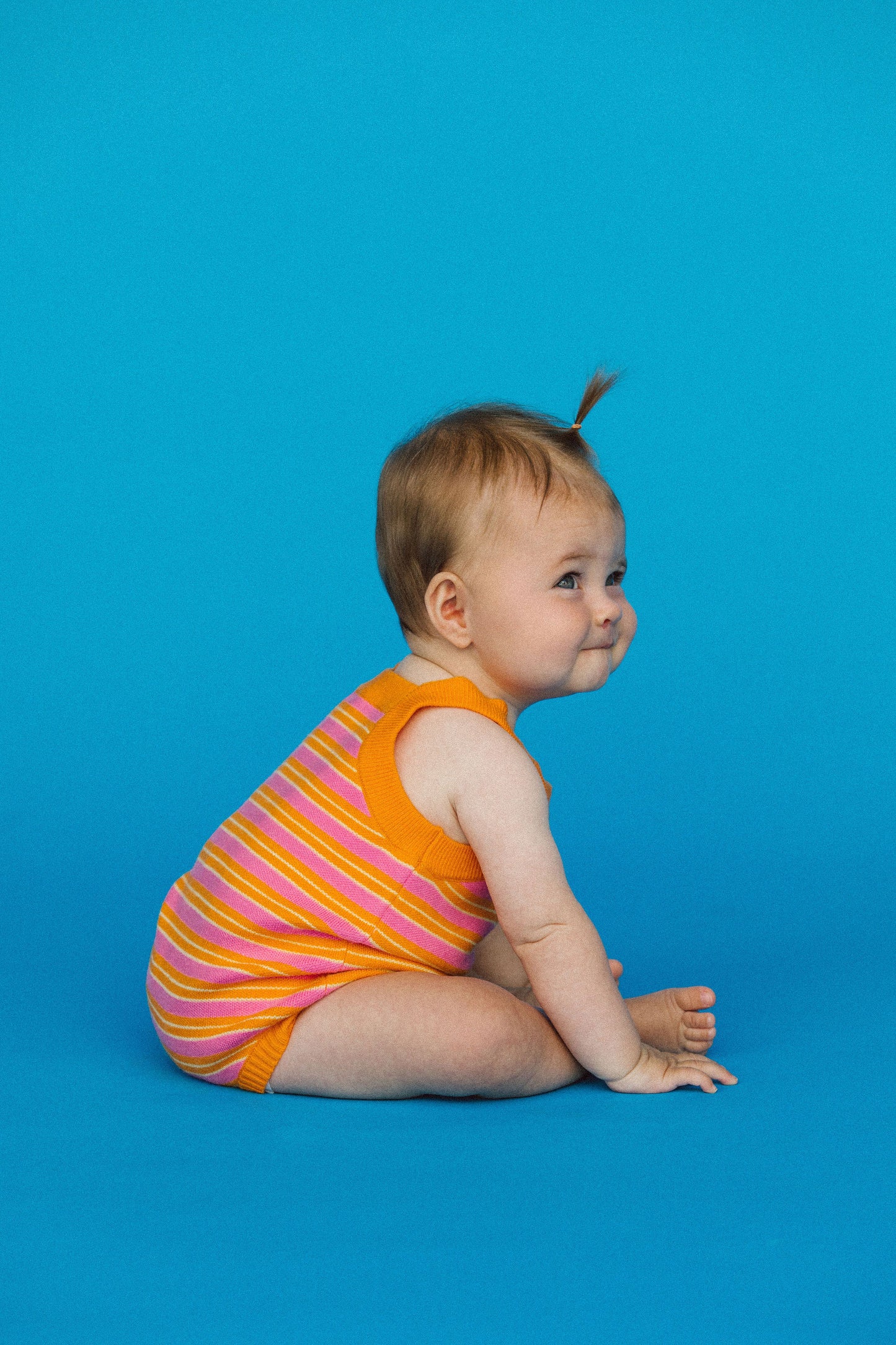 Essential Mini Onesie - Candy Stripe