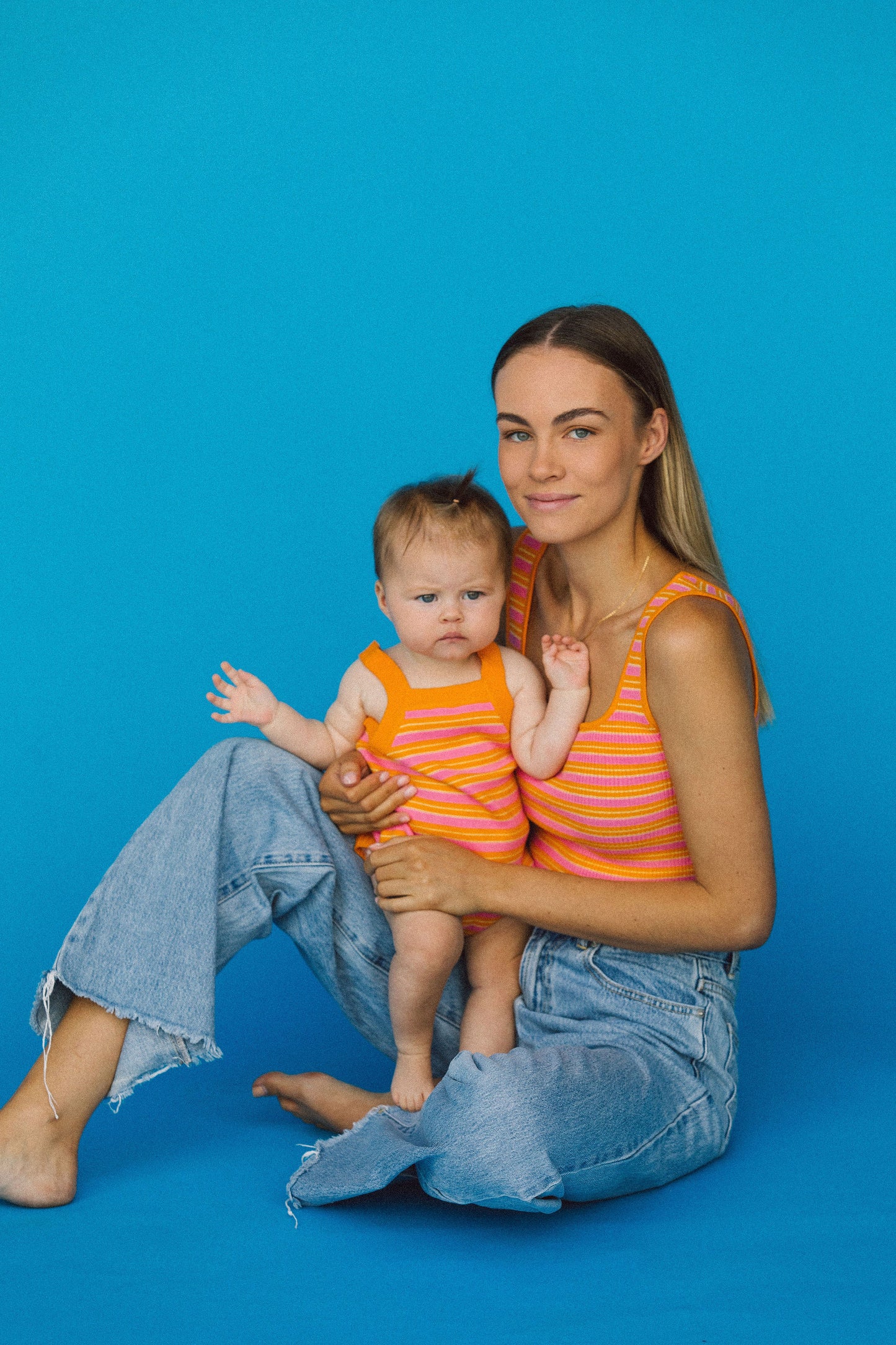 Essential Mini Onesie - Candy Stripe