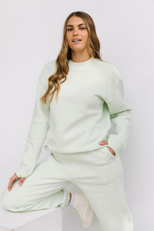 Core Sweater - Mint - SALE