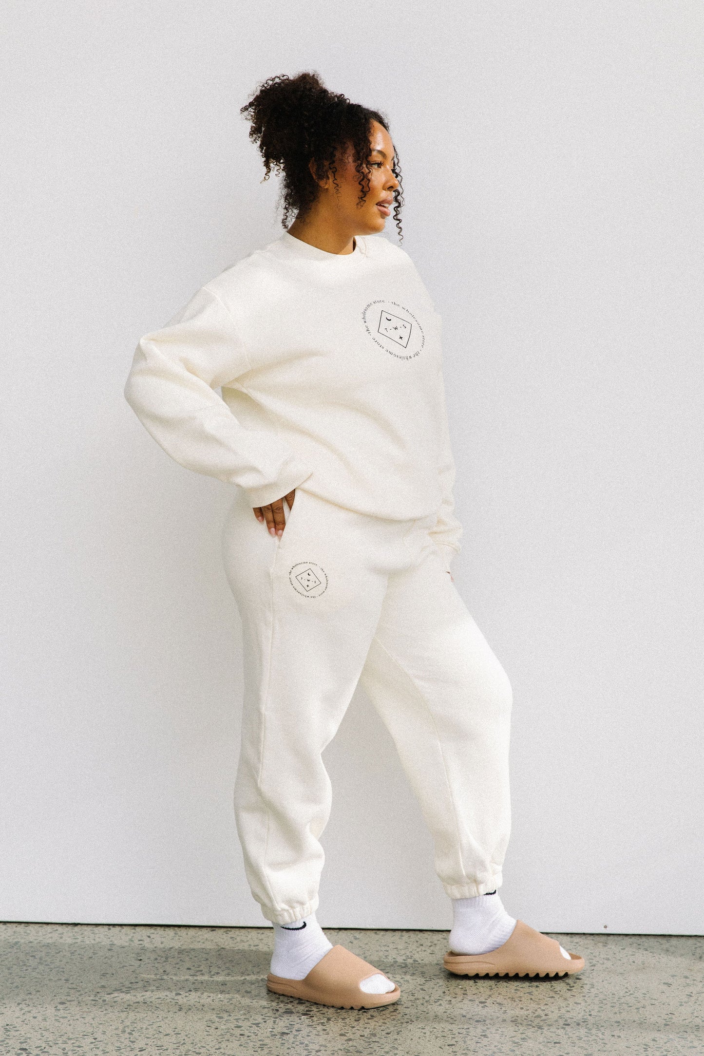 Core Sweater - Oat - SALE