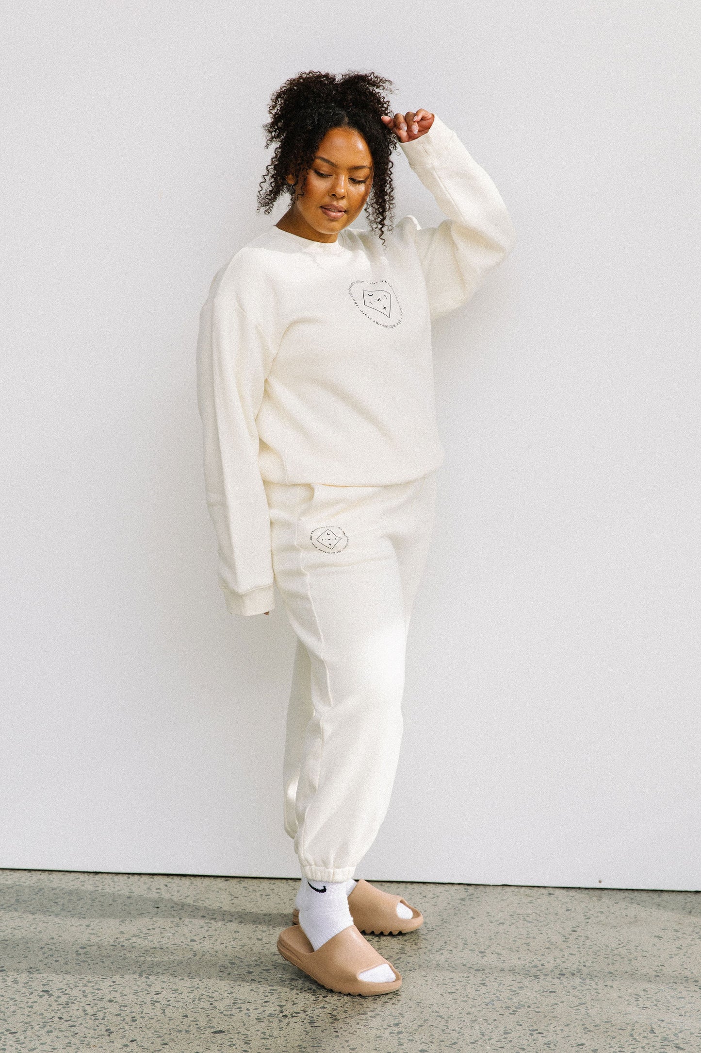 Core Sweatpants - Oat - SALE