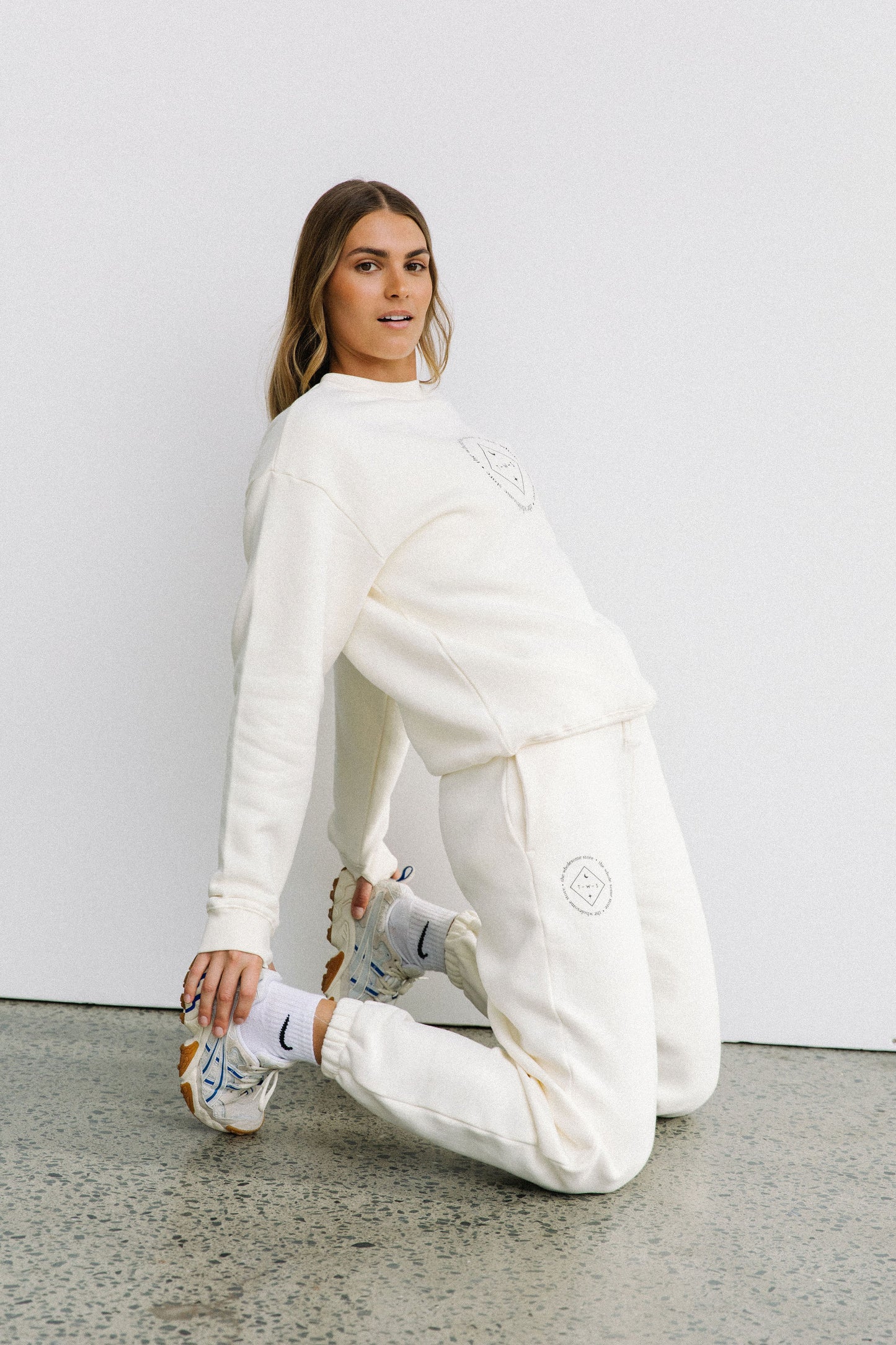 Core Sweater - Oat - SALE