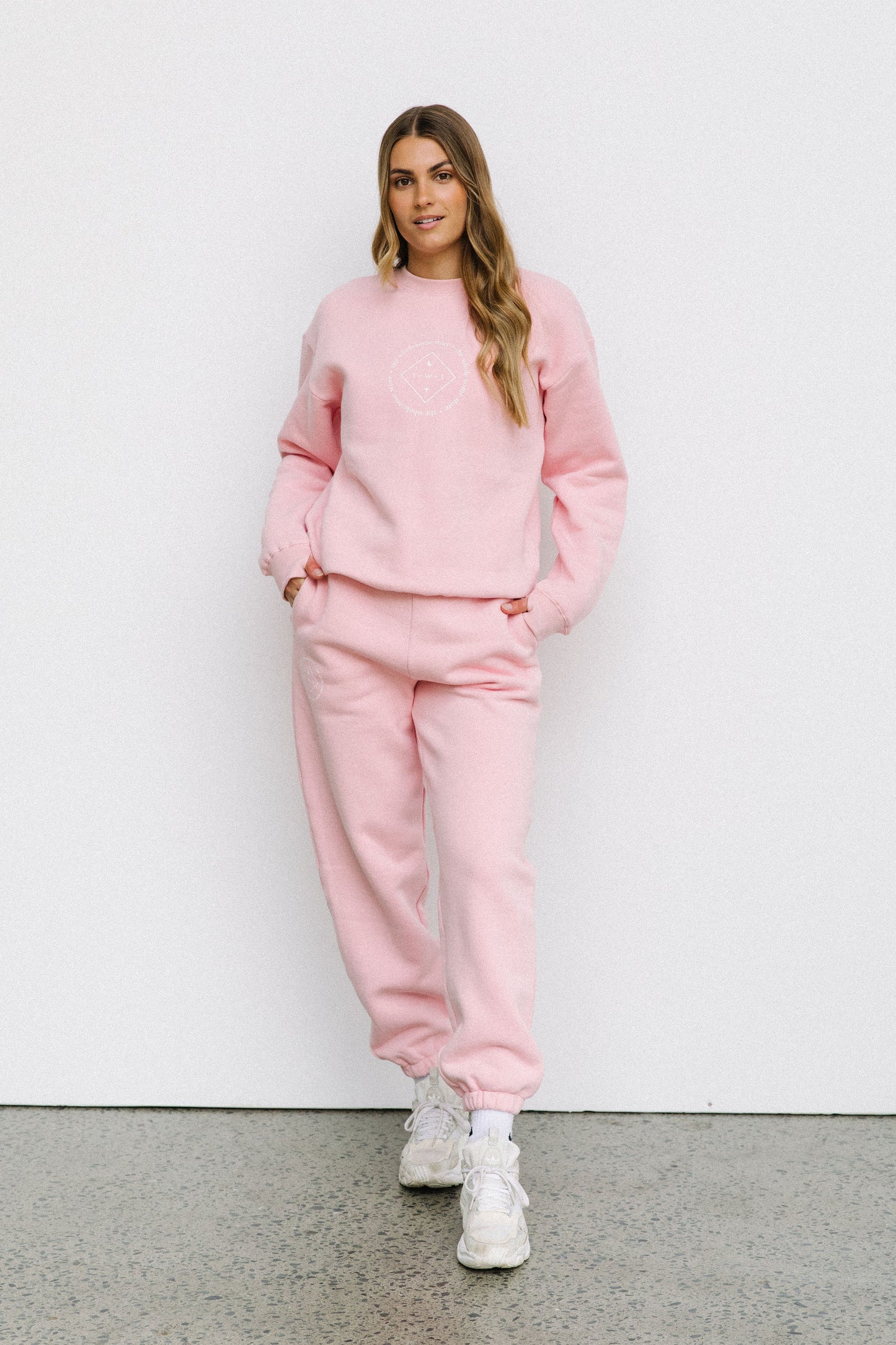 Core Sweater - Strawberry - SALE