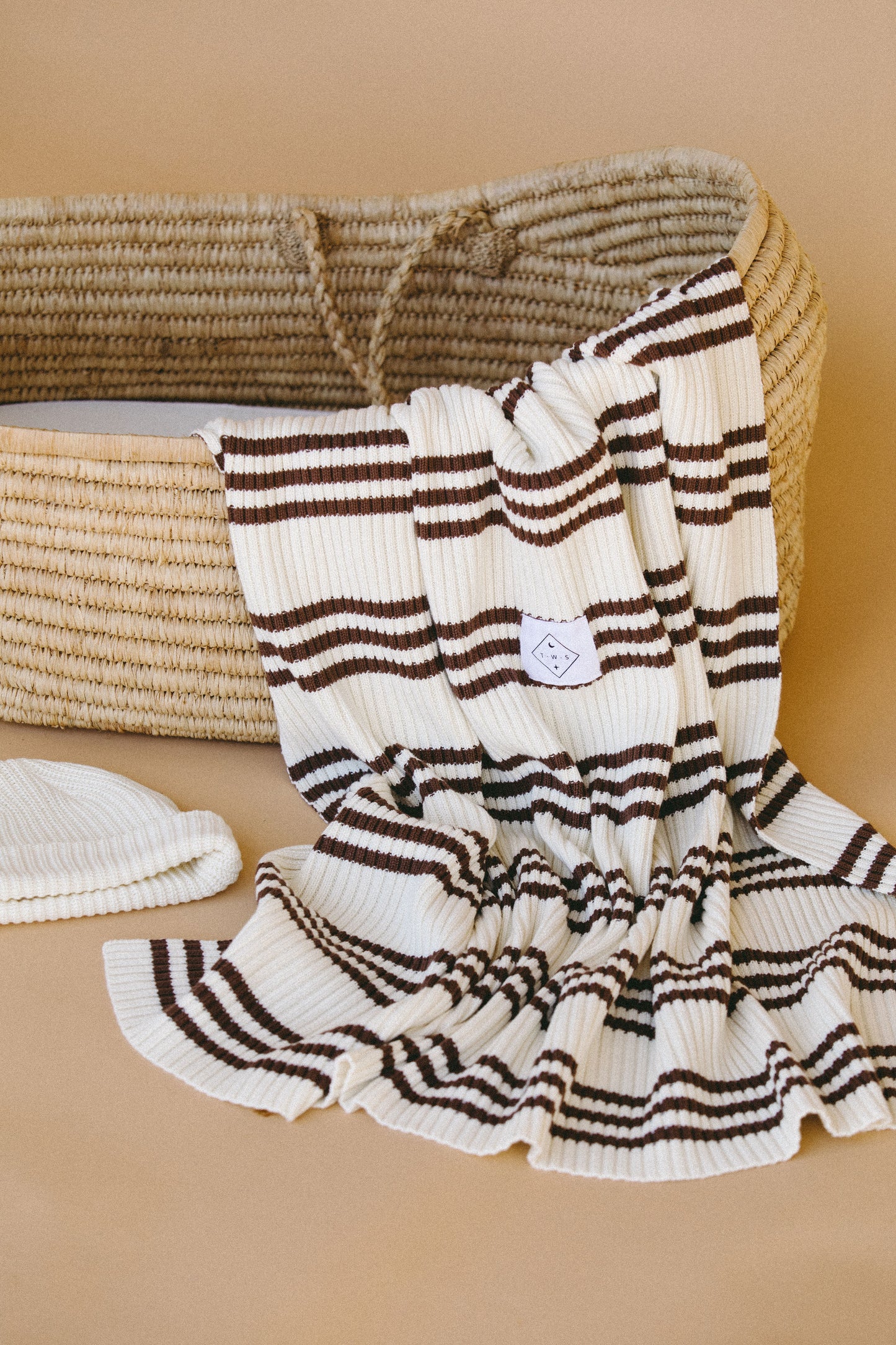 Essential Stripe Baby Blanket