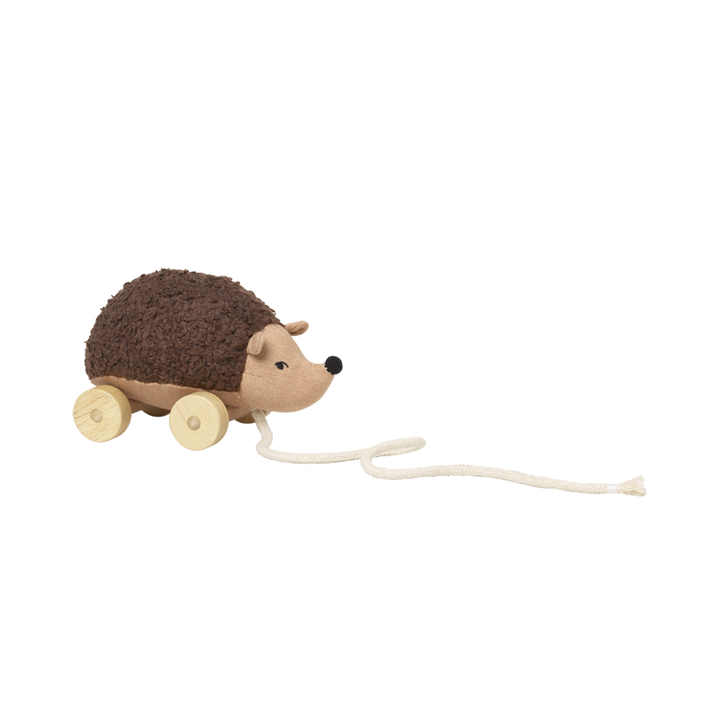 Pull Toy- Hannah Hedgehog