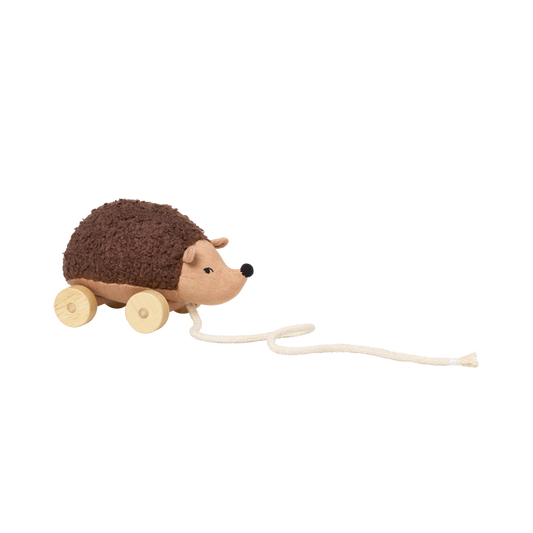 Pull Toy- Hannah Hedgehog