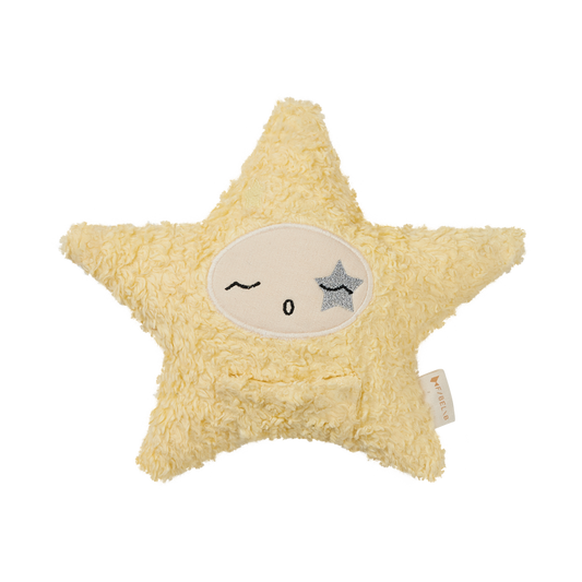 Sleepy Star - Pale Yellow
